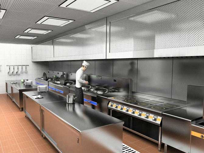 酒店廚房設計