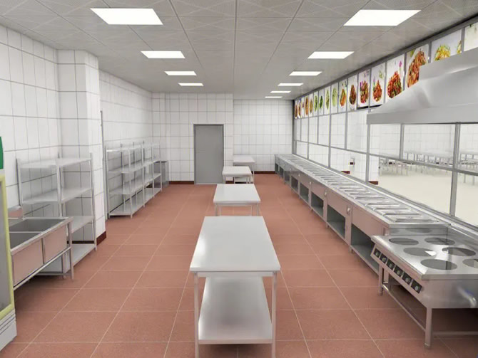 學校廚房設計