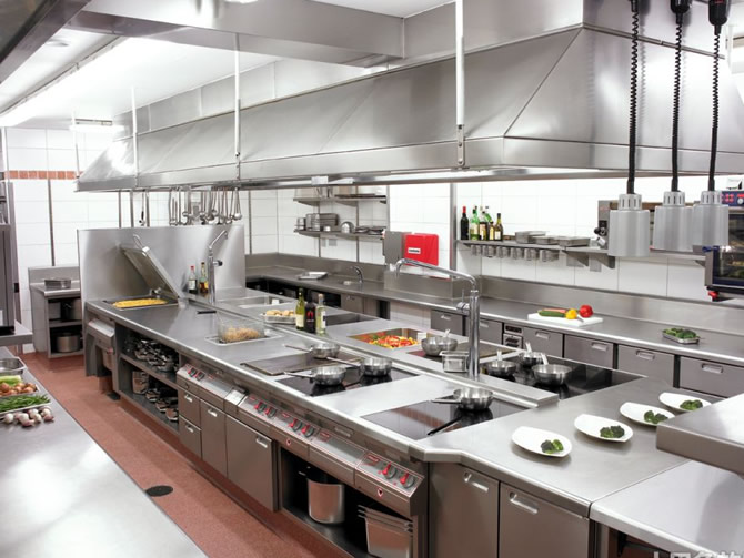 酒店廚房設計