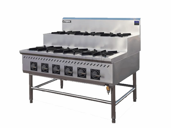 六眼煲仔爐-廚房設計