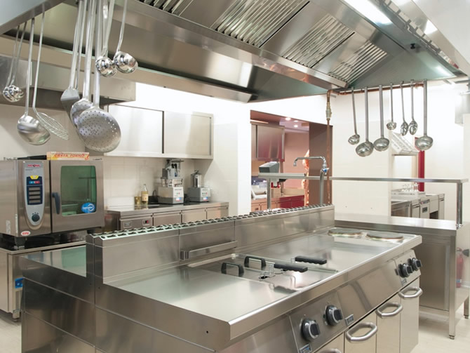 廚房設備之滅火裝置篇